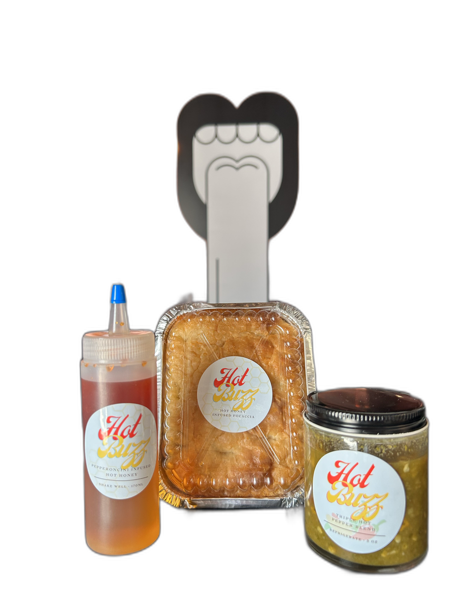 Hot Buzz full product lineup