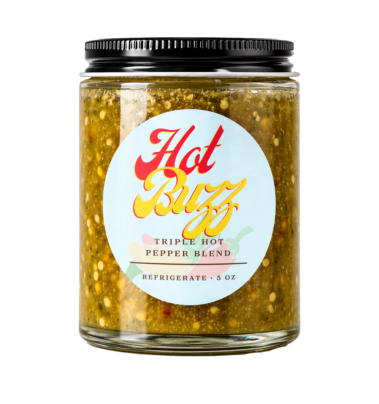 Triple Hot Pepper Blend