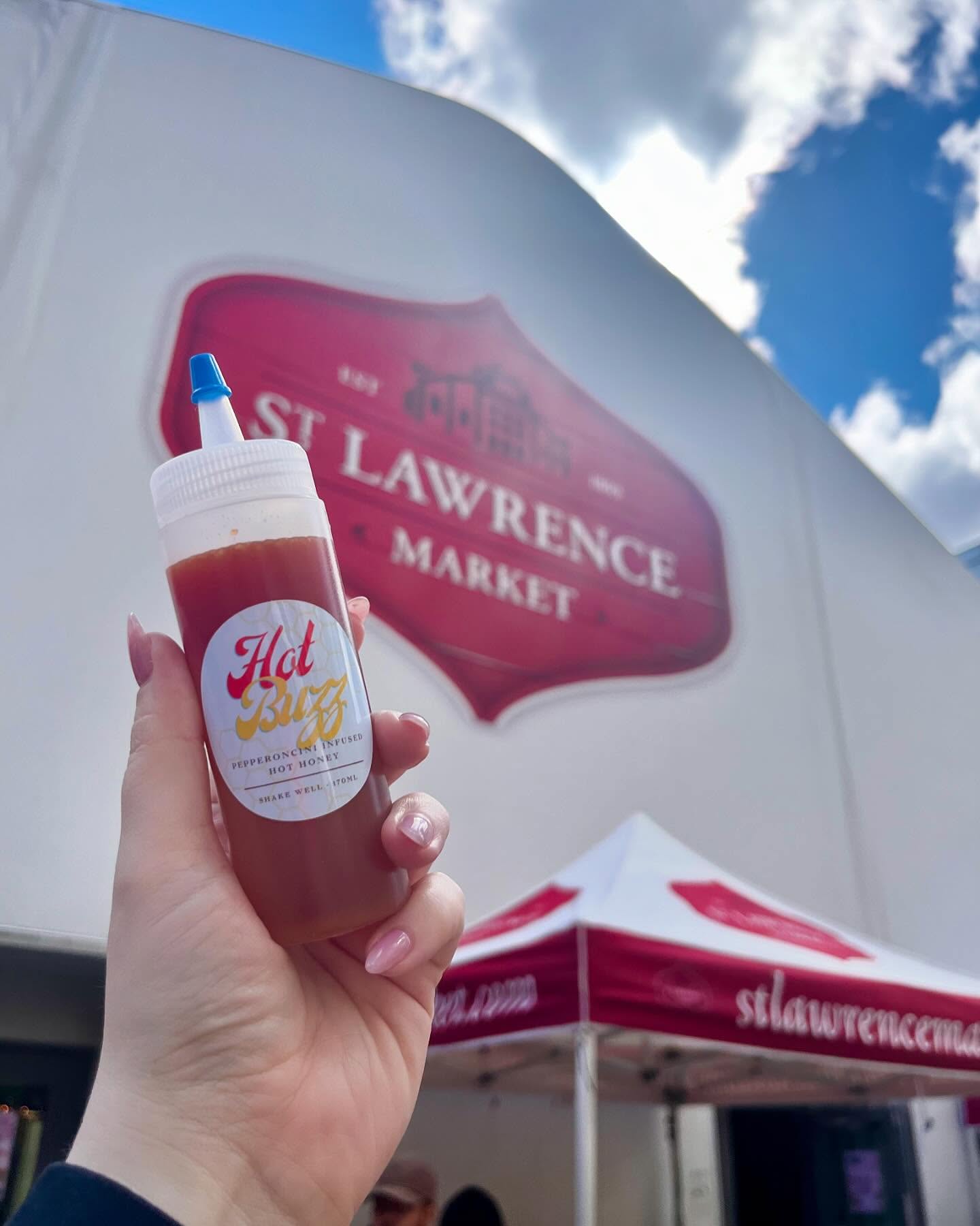 Hot Buzz at St. Lawrence Market