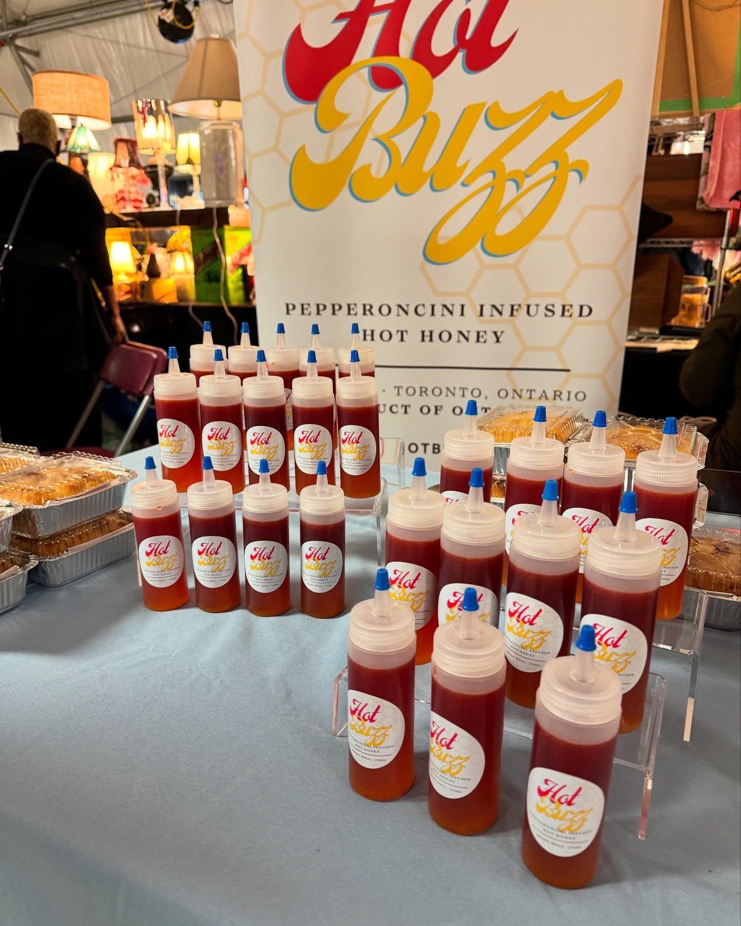 Hot Buzz focaccia and sauce